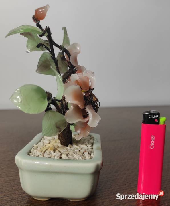 Drzewko bonsai szklane ze szkła szkło ceramika Warszawa