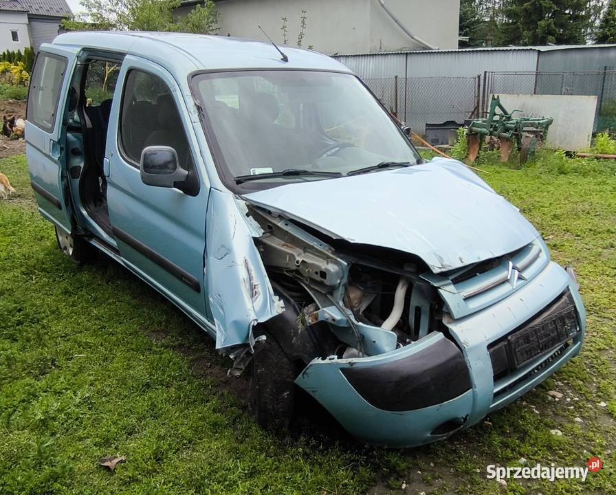 Sprzedam Citroen Berlingo 19 d 52KM Brzesko