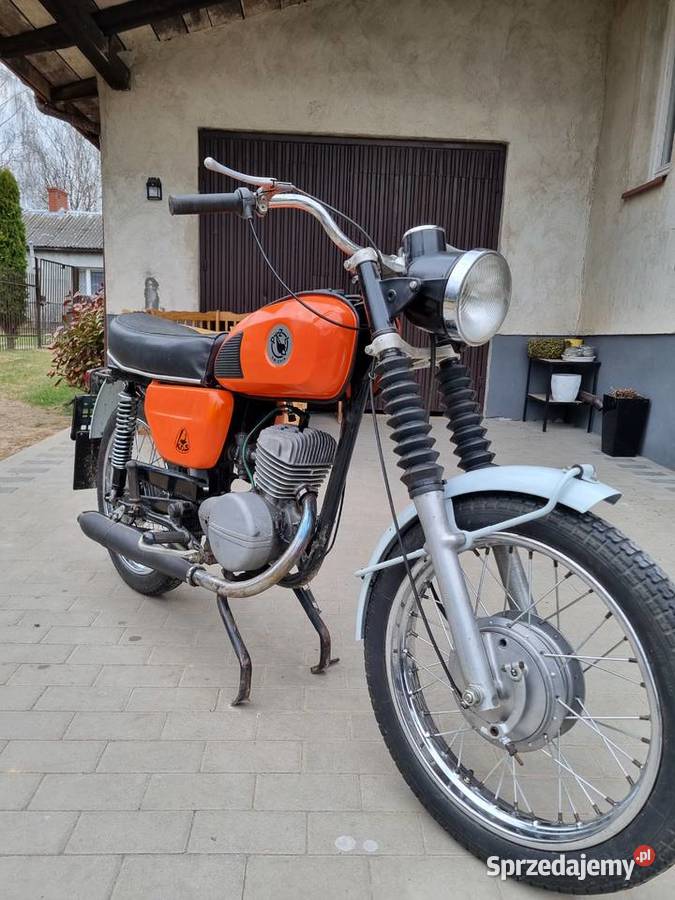 WSK 125 M06B3 KOS 1982