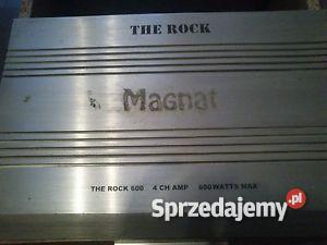 Wzmacniacz Magnat The Rock 4 kanały 600w Poznań sprzedam