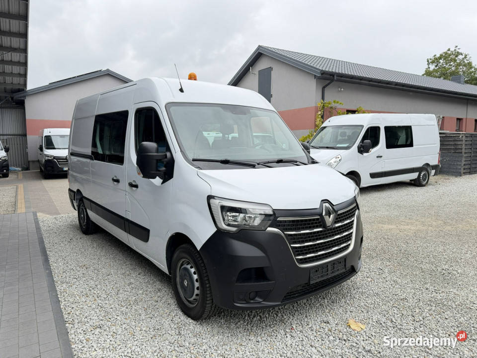 Renault Master L2H2 średniak 7osobowy lift Warszawa