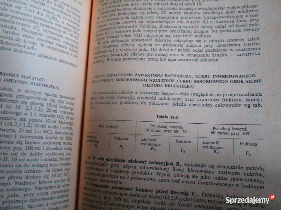 Podręcznik laboratoryjny analityka żywnościowego medycyna, nauki medyczne Kultura i Rozrywka Łódź
