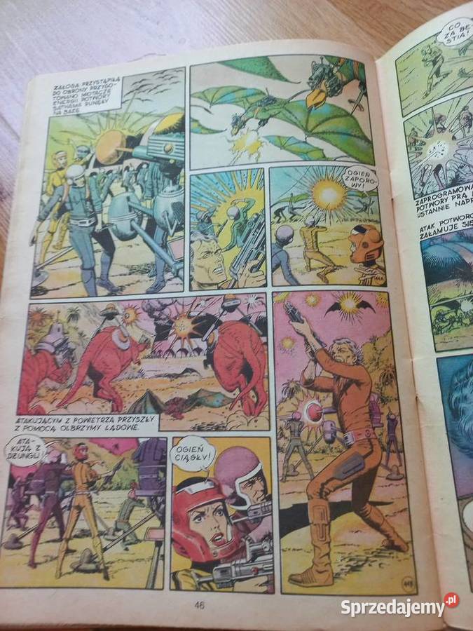 Dwa komiksy Rok wydania 1985 Bydgoszcz