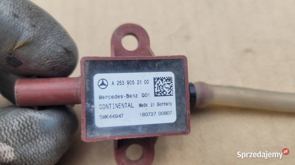Mercedes GLC W253 X253 CZUJNIK OCHRONY PIESZYCH Czujniki Ruda Śląska