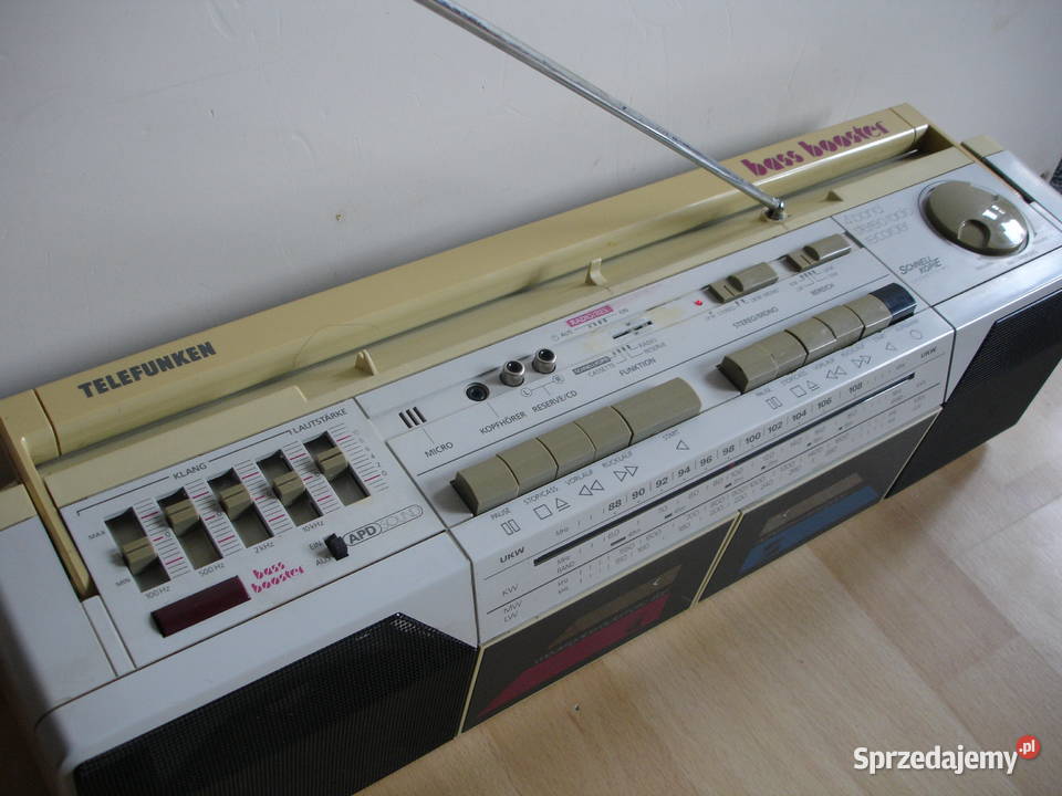 Radiomagnetofon TELEFUNKEN RC760TS