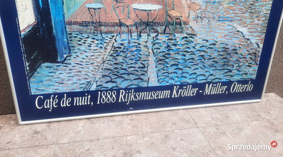 Druk plakat reprodukcja Van Gogh w alu ramie pomorskie Tczew