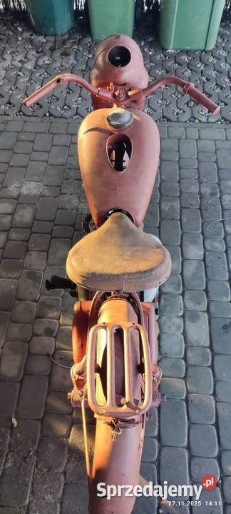 Jawa perak 350 wielkopolskie Kościelec sprzedam