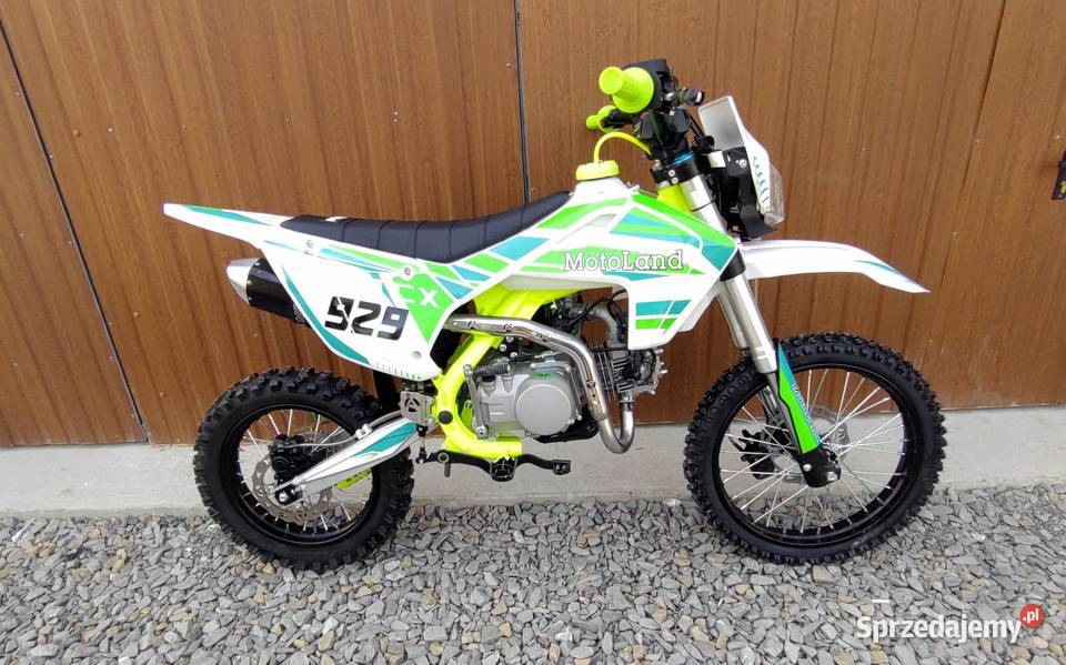 Nowy Cross 140 Chłodnica koła 1417 MotoLand TCX 140cm3 podkarpackie Krosno sprzedam