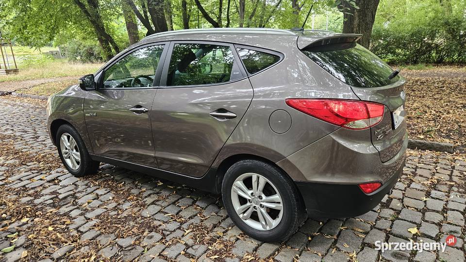 Hyundai IX35 serwisowany zadbany mały przebieg Wrocław