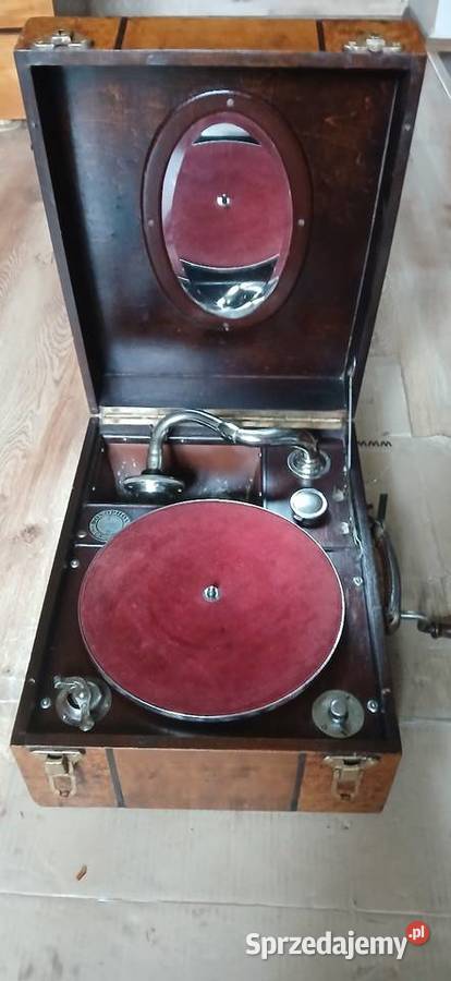 Zabytkowy gramofon Bonophon małopolskie Kraków