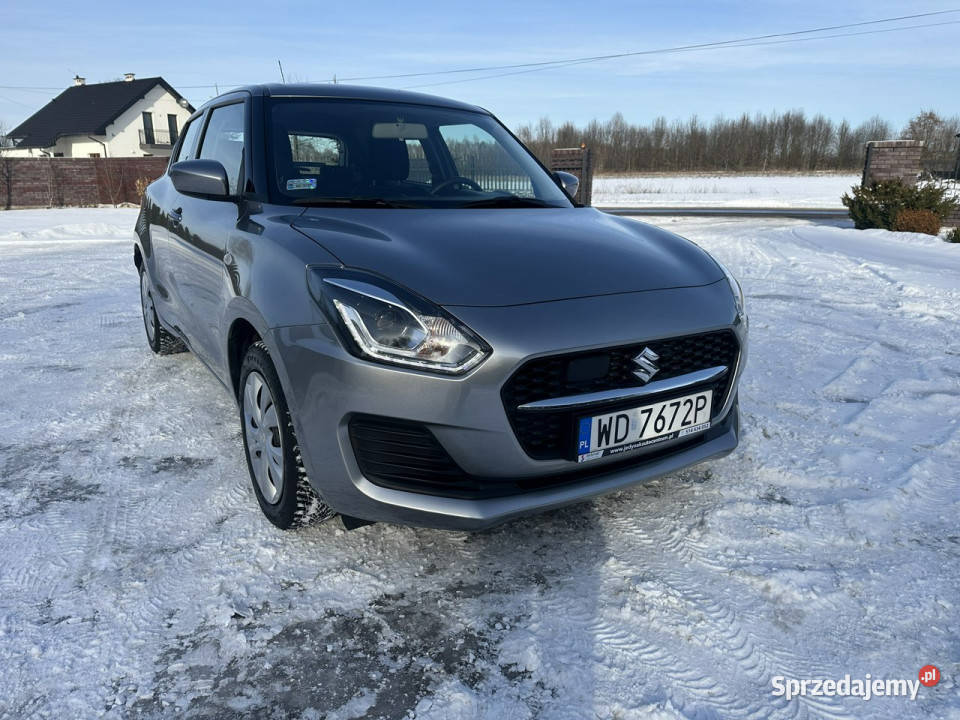 Suzuki Swift Polski Salon VI 20172024 1197cm3 mazowieckie Lipówki
