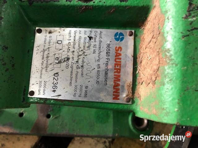 Prowadnice Zaczepu John Deere Jastrzębniki