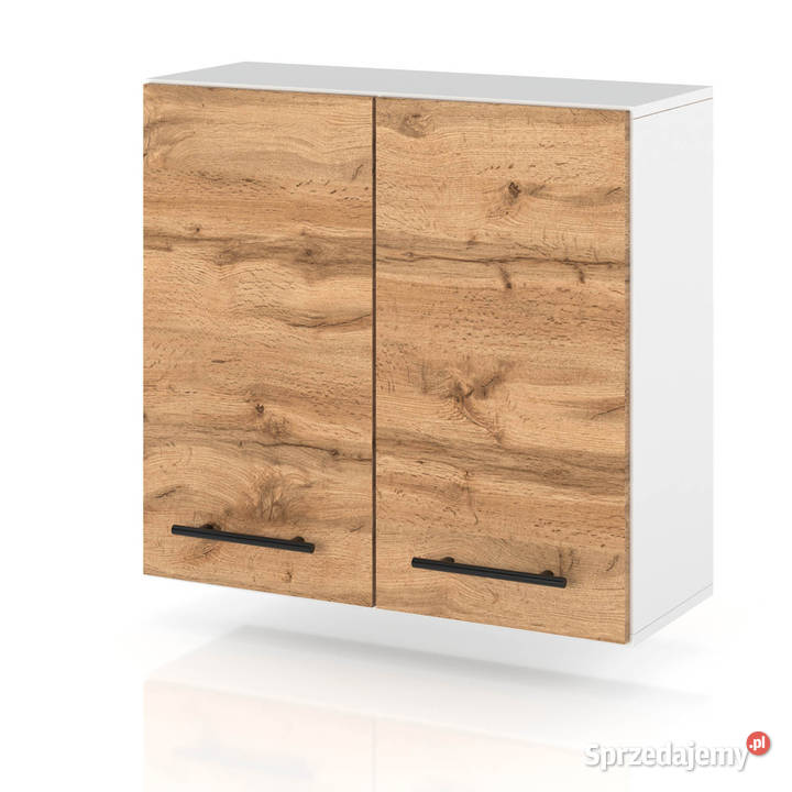 szafka kuchenna wisząca modułowa drewniana z 72cm