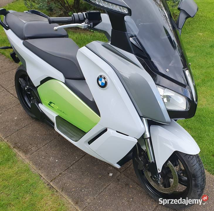 BMW C Evolution Elektryczny ABS bezwypadkowy Kiekrz