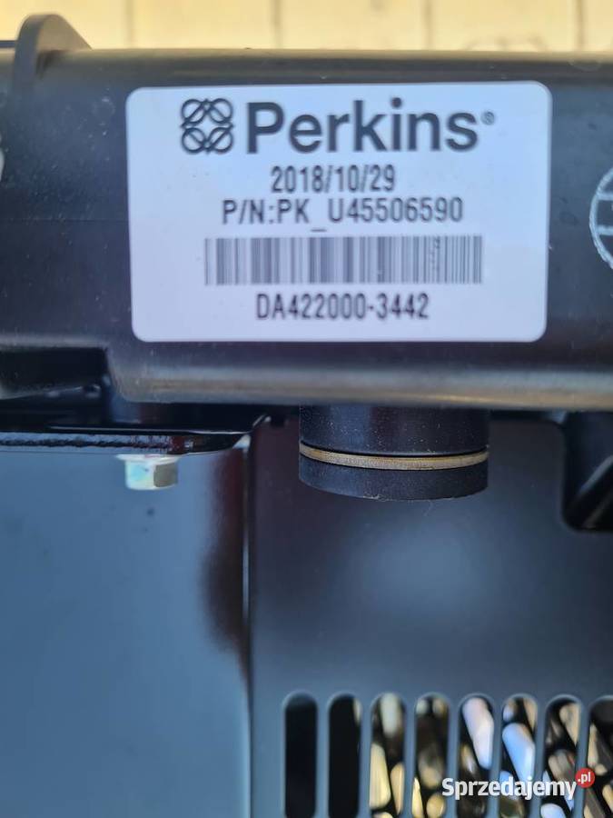 Silnik Perkins 403D 11 nowy leżak magazynowy Dąbrowa Tarnowska