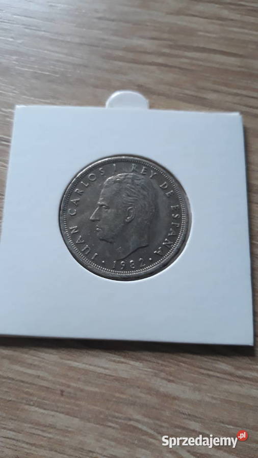 25 Peset Hiszpania 1975 r1982 r1983 r Konin