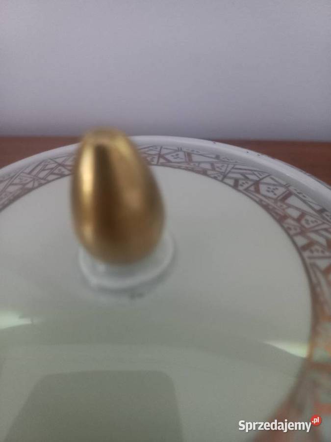 Bomboniera porcelanowa J Kronester Antyki, Sztuka, Kolekcje Toruń