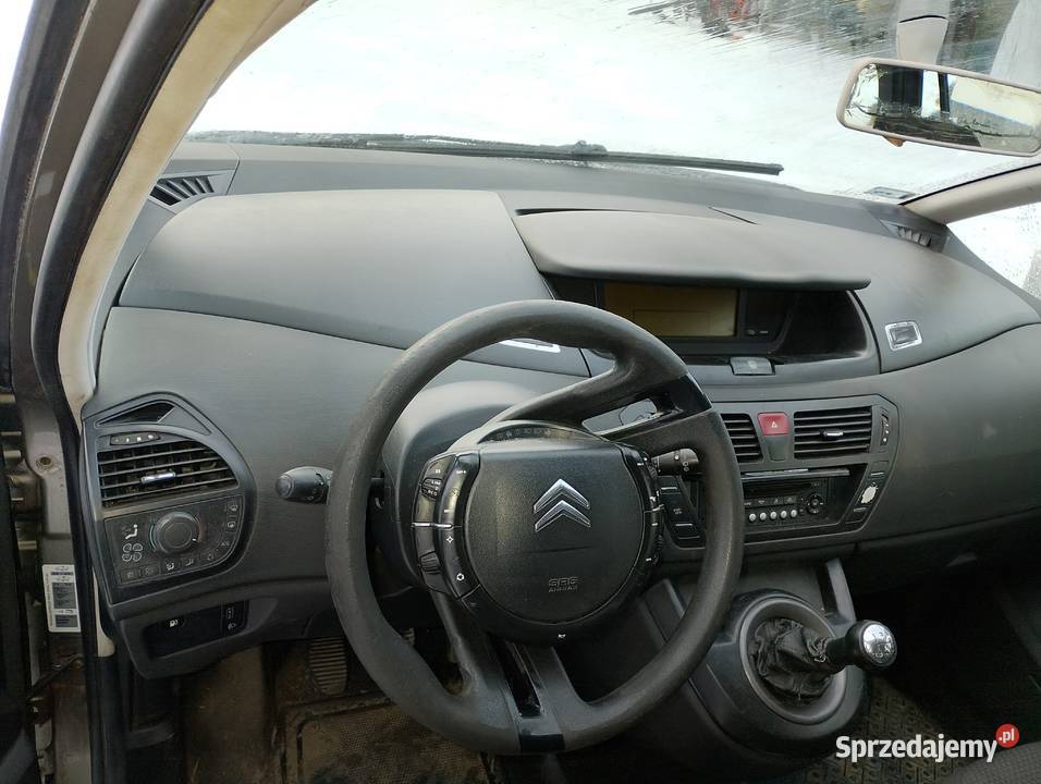 Citroen C4 grand Picasso 7 osobowy diesel C4 Grand Picasso podlaskie Sejny