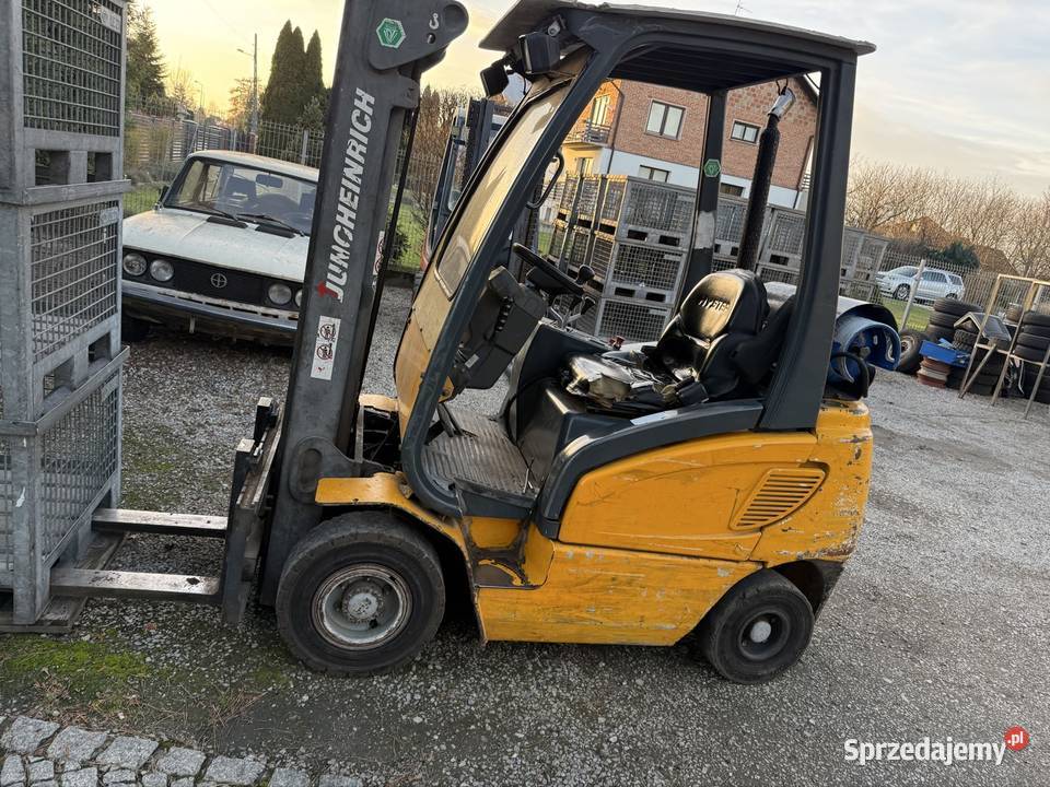 Wózek widłowy JUNGHEINRICH TFG 316 wolny skok Przeworsk