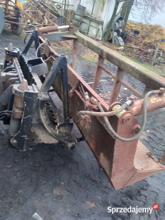Krokodyl Łyżka Szufla 23m JCB CAT MF Matbro John Babczów