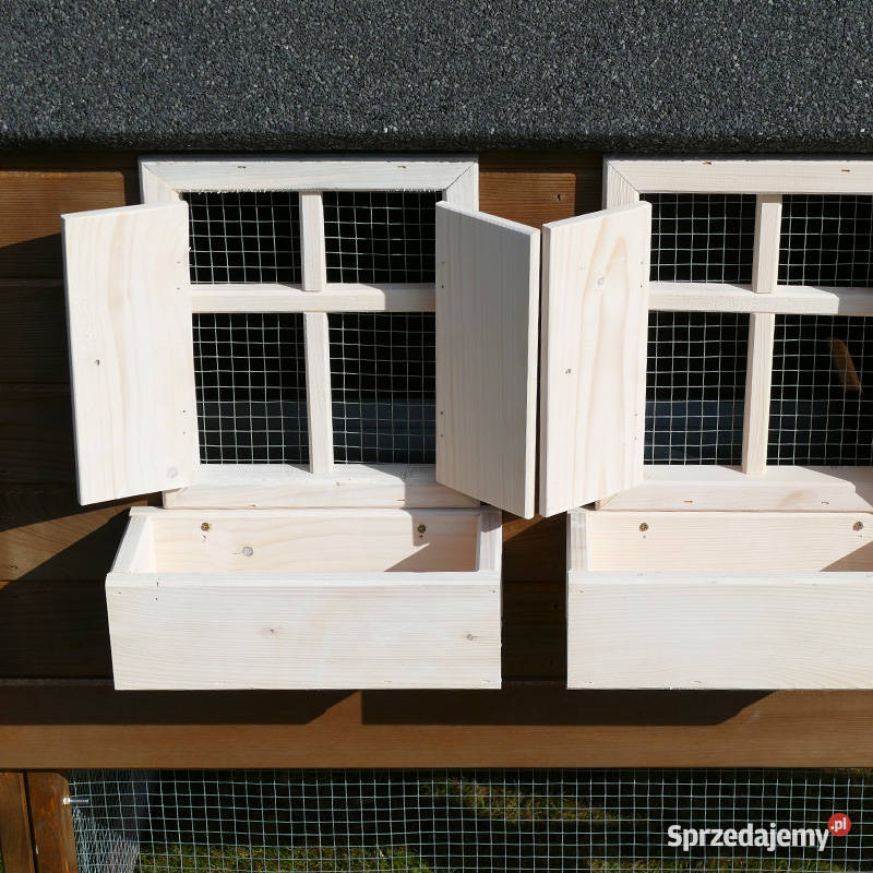 Kurnik GABI z podwójnym parkiem Trzemeśnia