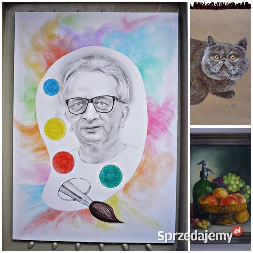 karykatura portret Bydgoszcz