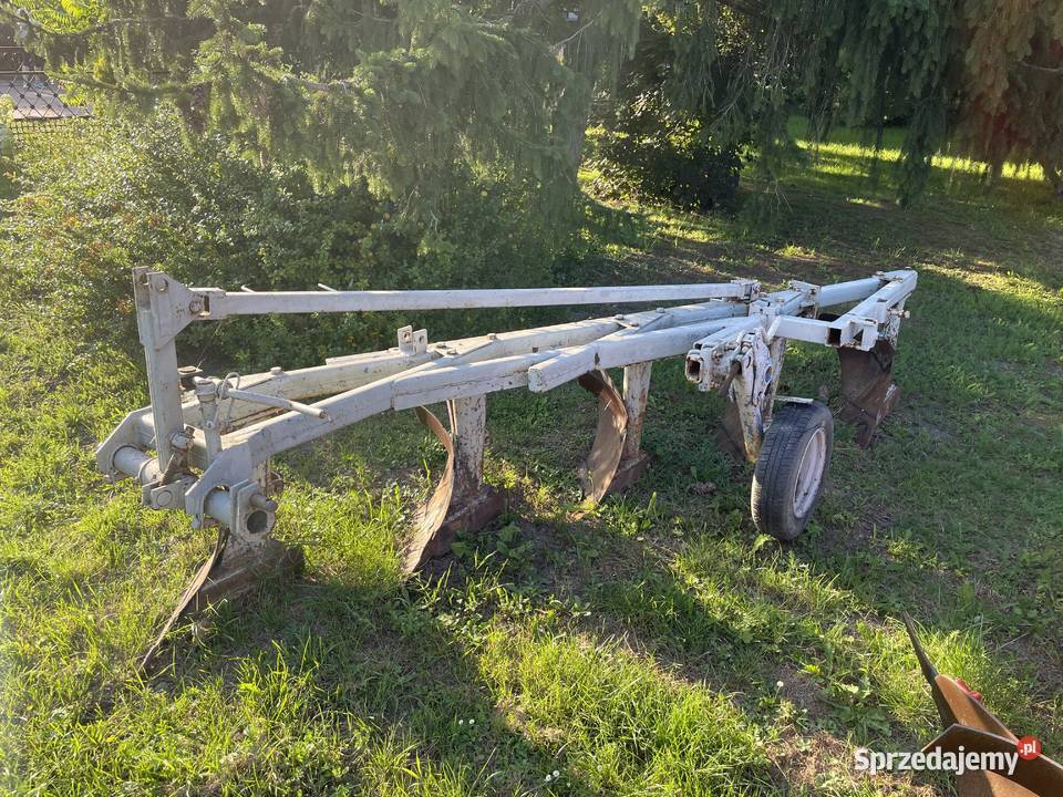 Pług zagonowy 5 skibowy Rolnictwo Zacharz