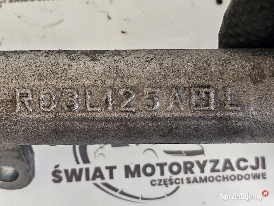 FABIA 16 TDI CAY CAYB 12r 90 listwa wtryskowa