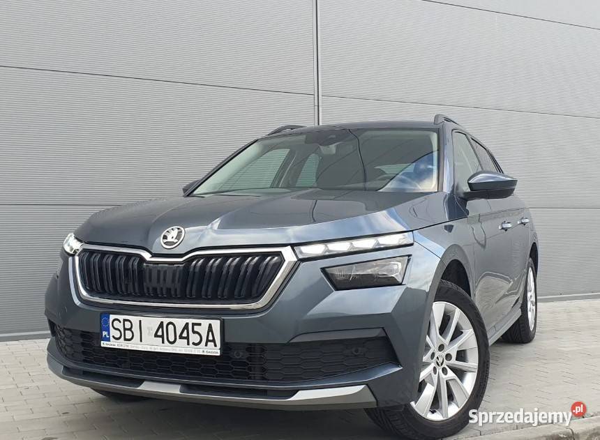 Skoda Kamiq Selection 1.5 TSI 150 KM DSG • 2021 • 66 000 km • Full opcja