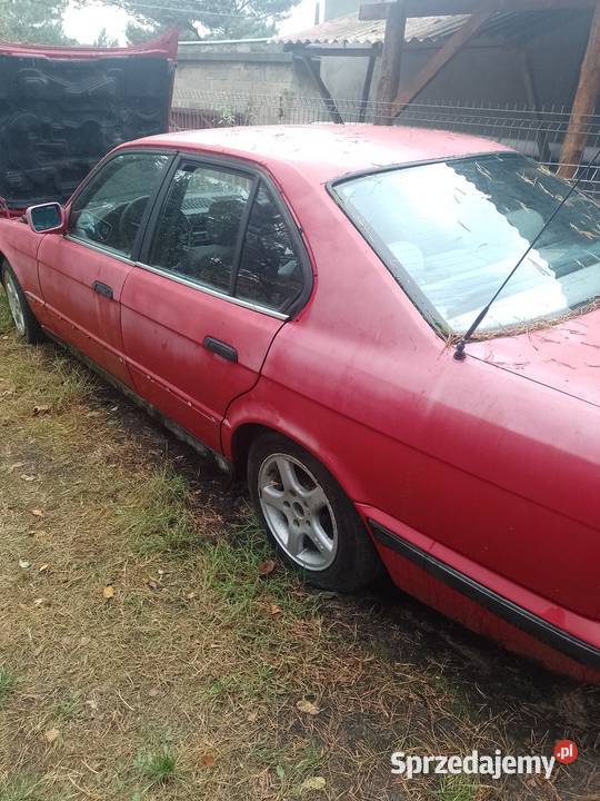 BMW 520iE34 do renowacji DAWCA CZESCI osobowe pomorskie Jastrzębia Góra