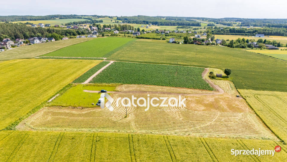 Działka 1014m2 Robakowo Królewska Sprzedaż