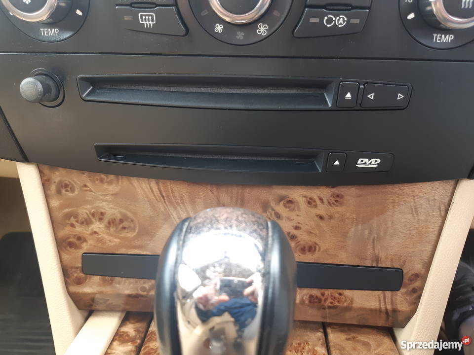 BMW E60 30d 06r Duza Navi Headup zadbana anglik nieuszkodzony