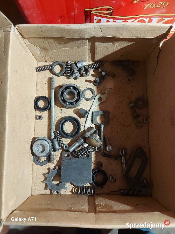 Części ogar romet wsk mz Pajęczno