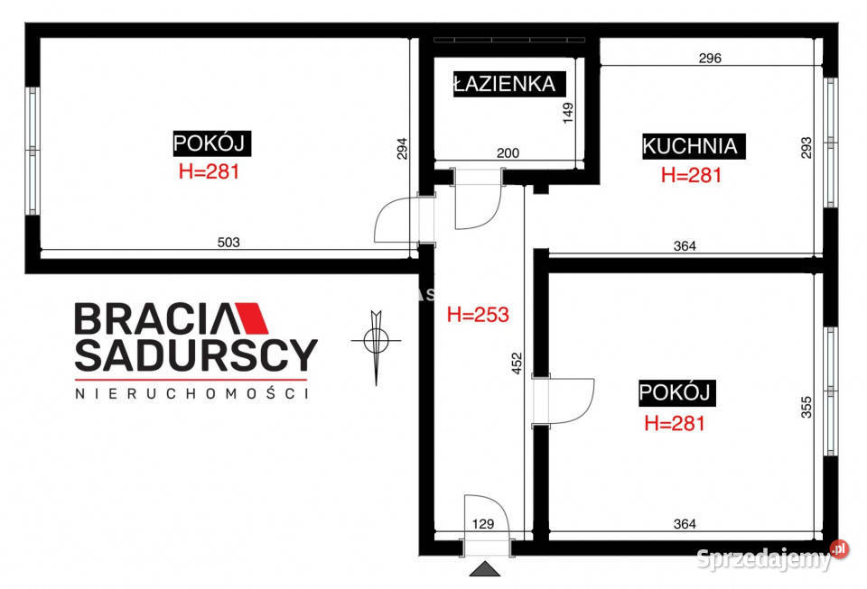 Mieszkanie Kraków os Stalowe 4076m2 2 pok Piętro 4 małopolskie