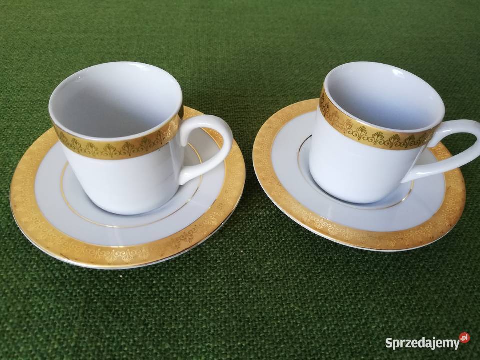 Dwie filiżanki do espresso Royal Line małopolskie Gorlice