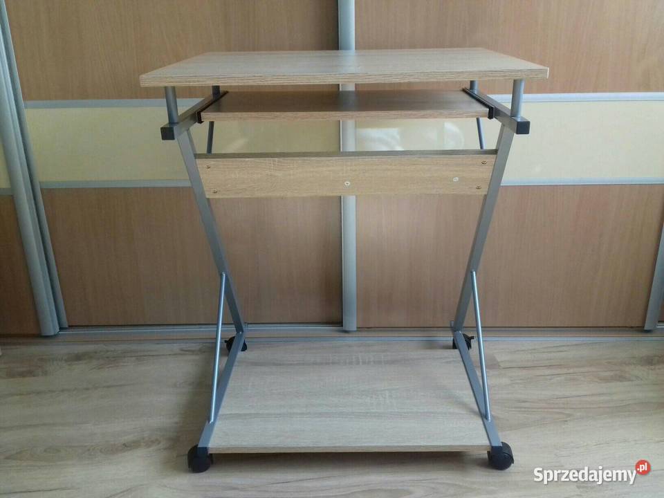 Biórko na kółkach 60 używane w stanie z wysuwaną Bydgoszcz