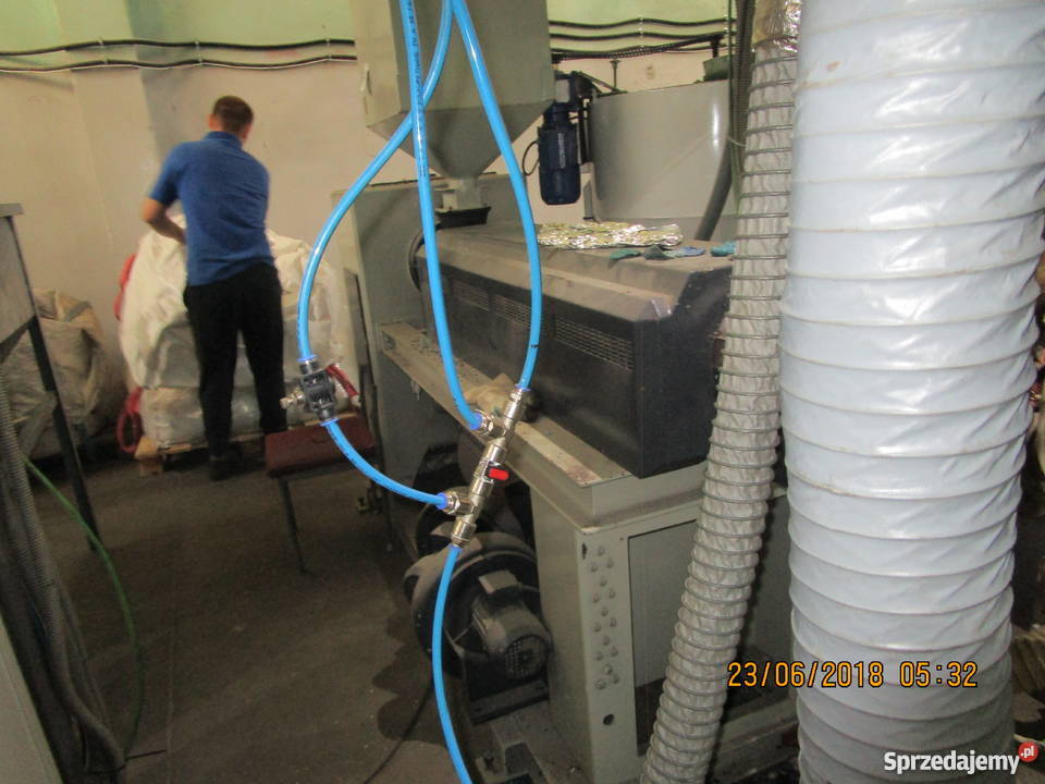 wytłaczarka do foliistabilizator rękawa Sosnowiec