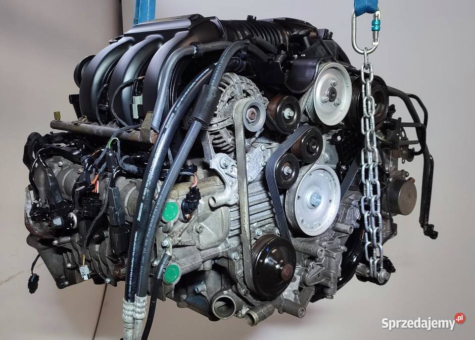 PORSCHE CAYMAN S 987 SILNIK KOMPLETNY 9721 dolnośląskie sprzedam