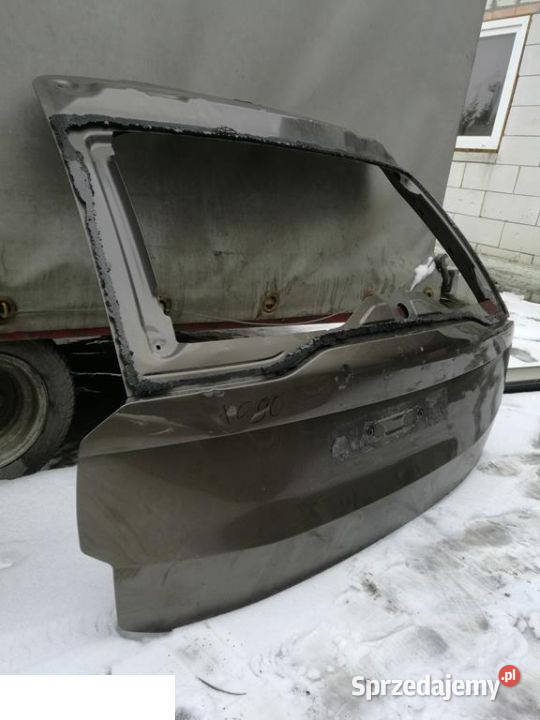VOLVO XC90 2015 2016 KLAPA TYŁ osobowe Karoseria Kozubszczyzna