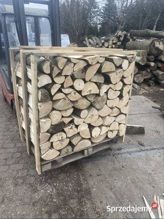 Drewno kominkowe i opałowe