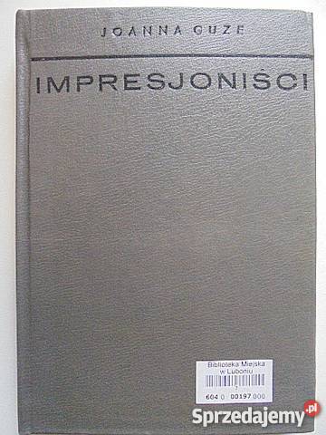 J Guze Impresjoniści fa Szczecin