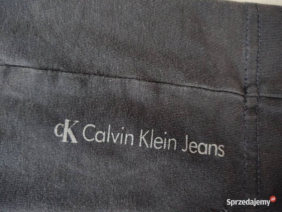 shirt Calvin Klein Jeans Ciemnoszary Logo
