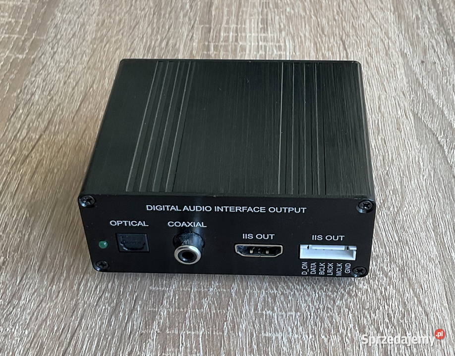 Interfejs cyfrowy I2S DSD HDMI SPDIF Toslink