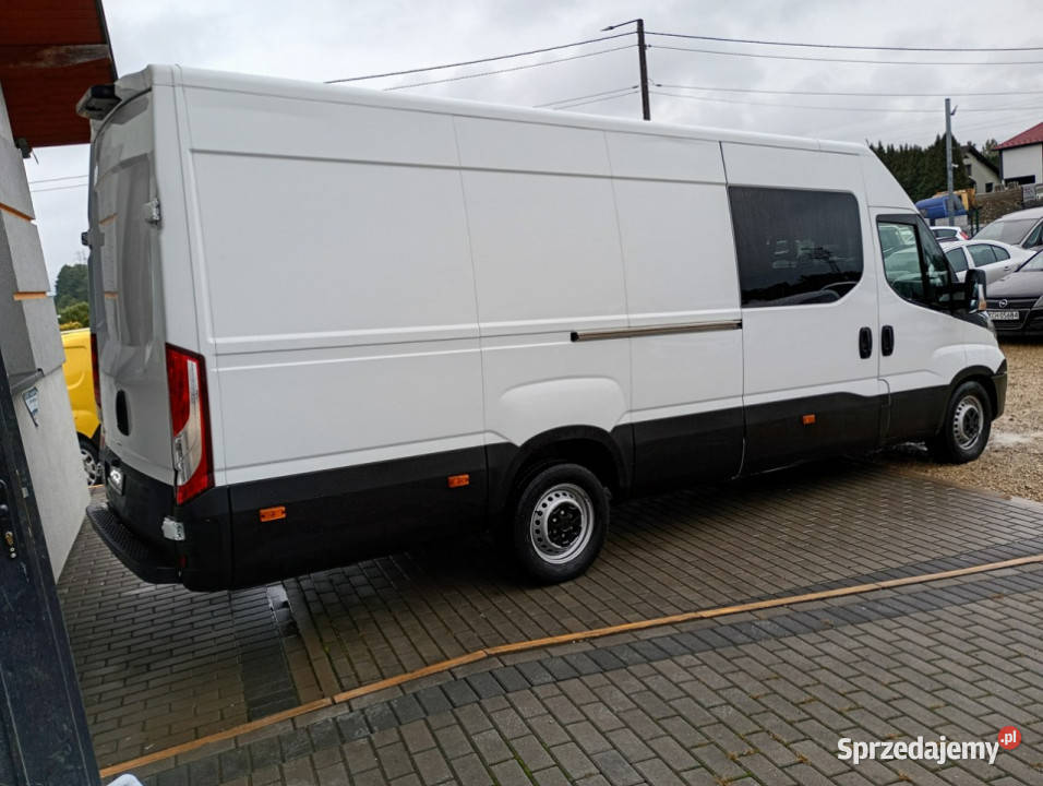 Iveco Daily 35S16 V brygadówka doka 7osób maxi elektryczne lusterka Chełm Śląski sprzedam