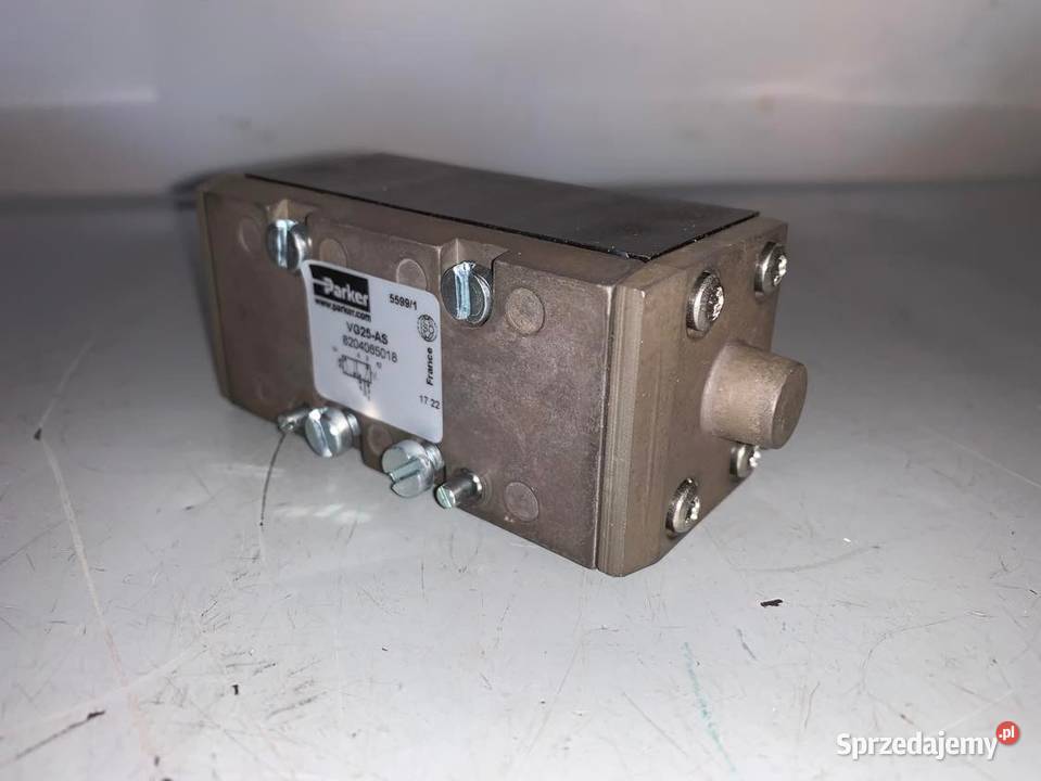 PARKER VG25AS 820406503418 Elektrozawór