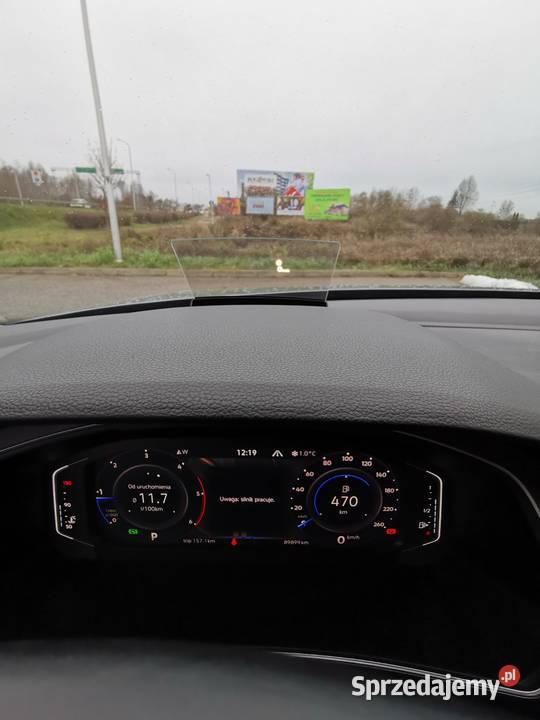 VW TIGUAN ALLSPACE 20D 4x4 200 automat DSG 1968cm3 sprzedam