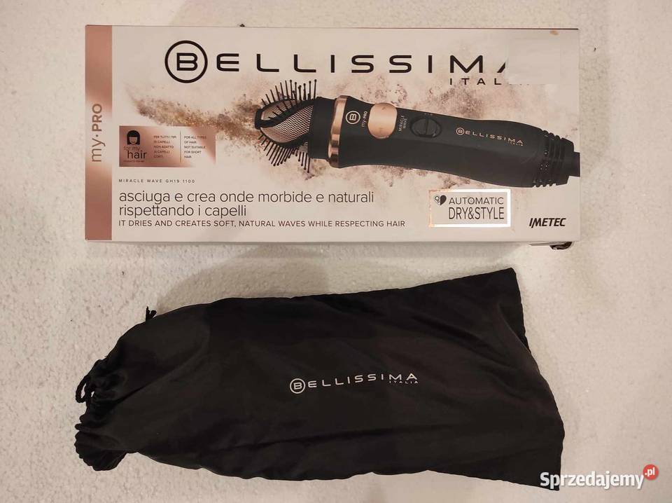 Nowa suszarko lokówka Bellissima
