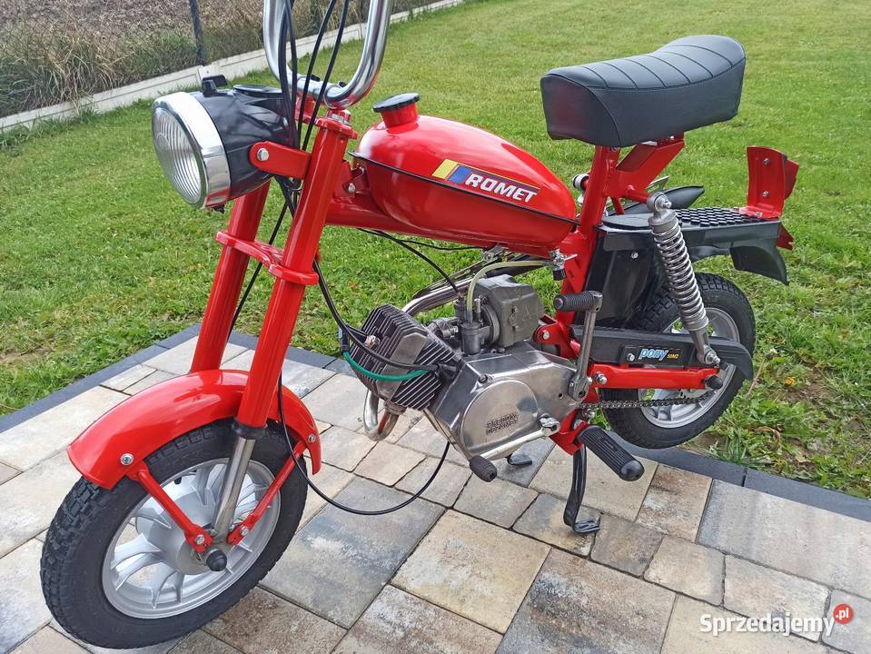 Motorynka Romet Pony M2 1986