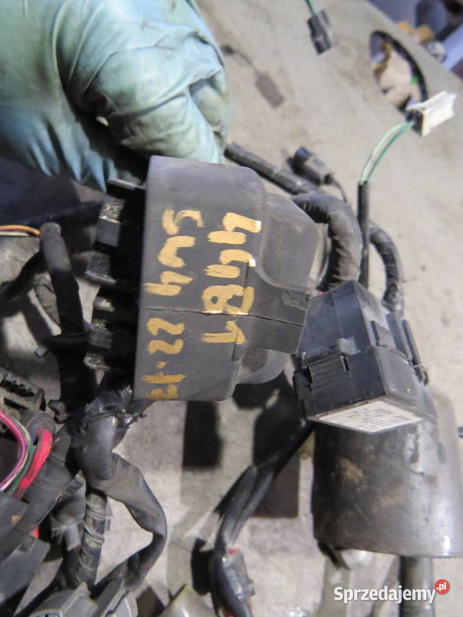 HONDA SWT400 SW 400 650 INSTALACJA ELEKTRYCZNA Gdańsk