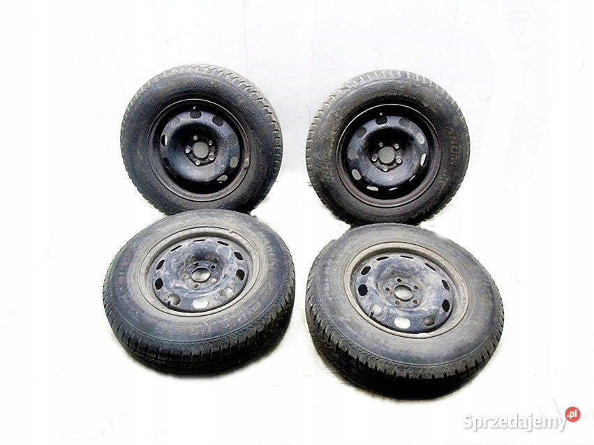 KOŁA KOMPLET OPONY ZIMOWE 17580 R14 OCTAVIA I śląskie